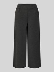Stoffen broek met steekzakken van ICHI - 10