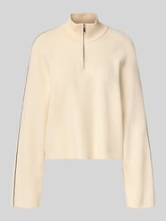 Loose Fit Pullover mit Troyer-Kragen Modell 'SABA' von VERO MODA - 23