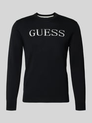 Regular Fit trui in brei-look model 'Kane' van GUESS - 28