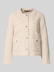 Blazer in Bouclé-Optik von Betty Barclay Beige - 20