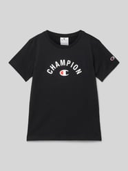 T-shirt met labelprint van CHAMPION - 6