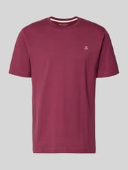 męski t-shirt o kroju regular fit z czystej bawełny od Marc O'Polo - 13