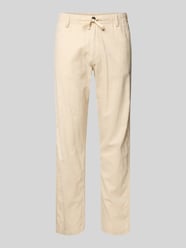 Relaxed Fit Hose aus Baumwoll-Leinen-Mix Modell 'KANE' von JACK & JONES - 20