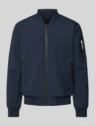 Bluzon o kroju regular fit ze stójką od s.Oliver RED LABEL - 8