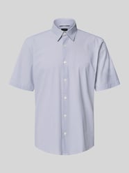 Regular fit businesshemd met korte mouw model 'P-LIAM' van BOSS - 29