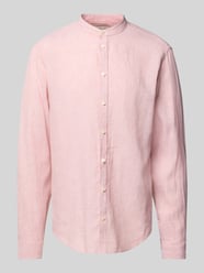 Koszula casualowa o kroju slim fit z lnu model ‘Anton’ od Casual Friday - 5