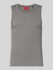 slim fit tank top van katoenmix model 'DAPOTA' van HUGO - 7