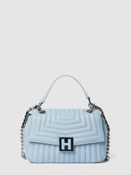 Umhängetasche mit Label-Detail Modell 'Jodie' von HUGO Blau / Türkis - 28