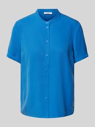 Bluse mit Strukturmuster von Marc O'Polo Denim Blau - 15