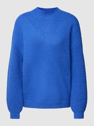 Sweter z dzianiny z fakturowanym wzorem model ‘ALISA’ od Only - 45