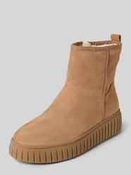 Chelsea Boots aus reinem Rindsleder von Tamaris Beige - 7