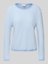Regular Fit Strickpullover aus reiner Baumwolle von Tom Tailor - 34