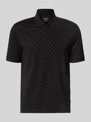 Regular Fit Poloshirt aus reiner Baumwolle von Armani Exchange - 40