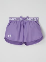 Loose Fit Shorts mit elastischem Logo-Bund von Under Armour Lila - 41
