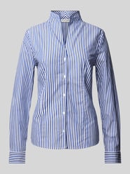 Regular fit overhemdblouse met opstaande kraag van Christian Berg Woman - 47