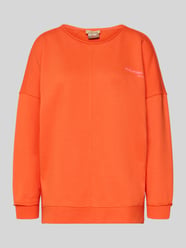 Bluza o kroju oversized z nadrukiem z logo od Smith and Soul - 4