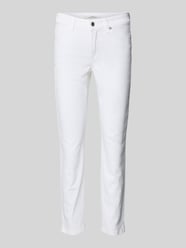 Slim Fit Jeans mit verkürztem Schnitt Modell 'PIPER' von Cambio - 7