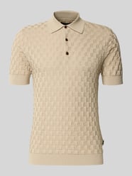 Koszulka polo o kroju slim fit z czystej bawełny Model 'Heritage' od Matinique - 1