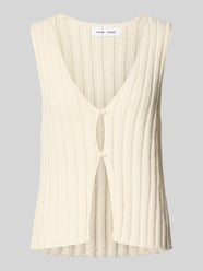 Strickweste mit Strukturmuster Modell 'SALOU' von Samsøe Samsøe - 32