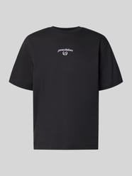T-shirt o kroju regular fit z Mieszanka bawełny Model 'CASPIAN' od ONLY & SONS - 41