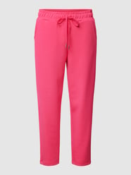 Sweatpants mit elastischem Bund von Christian Berg Woman Pink - 9