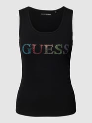 Trägertop mit Label-Detail von Guess - 7