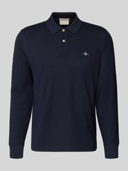 Koszulka polo o kroju regular fit z wyhaftowanym logo od GANT - 20