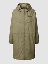 Mantel mit Label-Patch Modell 'Epoch' von Napapijri Grün - 40