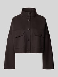 Boxy Fit Jacke mit Stehkragen Modell 'ARKLOW' von DRYKORN - 28