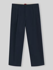Baggy Fit Weite Hose aus reiner Baumwolle Modell 'HUGO 249' von HUGO - 23