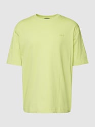 Regular Fit T-Shirt mit Logo-Stitching von Gant Grün - 39