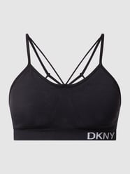 Bustier mit herausnehmbaren Cups - atmungsaktiv von DKNY PERFORMANCE - 45