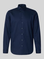 Regular fit zakelijk overhemd van katoen met kentkraag van Jake*s - 48