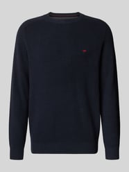 Regular Fit Strickpullover aus reiner Baumwolle von Fynch-Hatton - 2