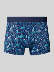 Slim Fit Trunks mit Logo-Detail Modell 'Elvis' von HOM - 39