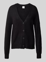 Gebreide cardigan met V-hals, model 'Kamara' van ICHI - 16