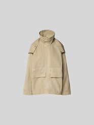 Jacke aus reiner Baumwolle mit Kapuze von Victoria Beckham - 1