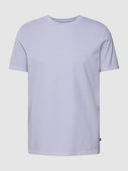 T-Shirt mit Motiv-Print von QS by s.Oliver Lila - 19
