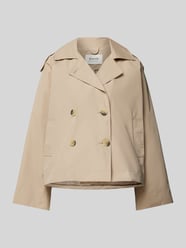 Trenchcoat mit Reverskragen Modell 'Calea' von B.Young Beige - 1