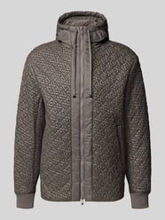 Bluza z zamkiem błyskawicznym dwustronnym i stójką od Armani Exchange - 12