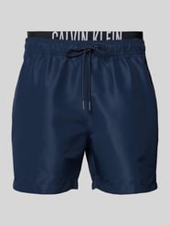 Badehose mit Label-Print von Calvin Klein Underwear - 47