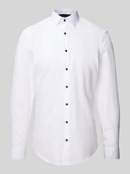 Super Slim Fit Business-Hemd mit Knopfleiste von Jake*s - 43
