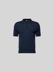 Slim Fit Poloshirt in Strick-Optik von Dsquared2 - 44