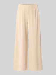 Wide Leg Sweatpants aus Modal-Mix von Rich & Royal Beige - 38