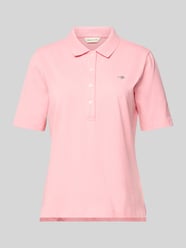 Poloshirt mit Label-Stitching von Gant - 3