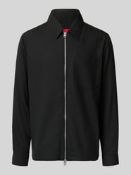 Regular fit overhemdjack met ritssluiting, model 'ENASOZ' van HUGO - 34