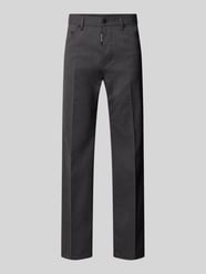Regular Fit Bundfaltenhose aus Schurwolle mit Bügelfalte von Dsquared2 Ready to Wear - 1
