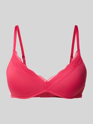 BH mit Spitzenbesatz GO Blush von Sloggi - 4