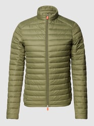 Gewatteerd jack met opstaande kraag van SAVE THE DUCK Groen - 44