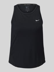 Slim Fit Sport-Top mit Logo-Print Modell 'Tempo' von Nike Training - 1